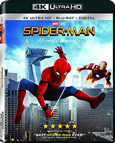 Película Spider-man: Regreso A Casa [4k Uhd]