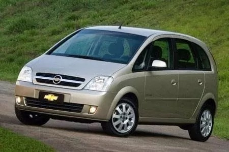 Imagen 4 de 7 de Optica Chevrolet Meriva 2003 Al 2015