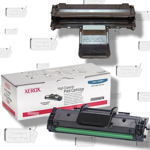 Toner Xerox Phaser 3200mfp 113r00730 113r00735 Recarga