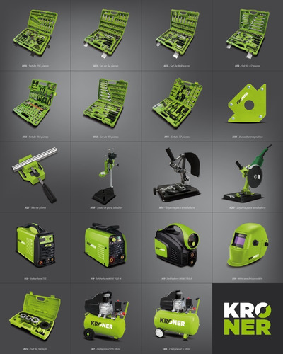 Imagen 5 de 6 de Engrapadora Metálica Kroner De 4-14mm Clavadora 3 En 1 Prof