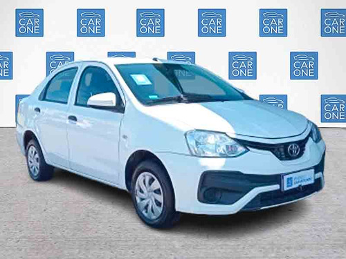 Toyota Etios 1.5 X MT6 4P