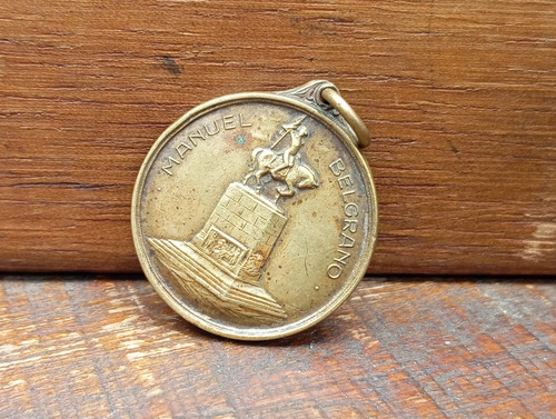 Medalla Inauguracion Monumento A Belgrano Lujan Ref. 927 (Usado)