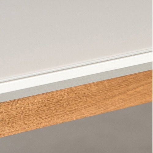 Kit Mesa De Jantar Tangará 130cm E 4 Cadeiras Pitanga Bewt