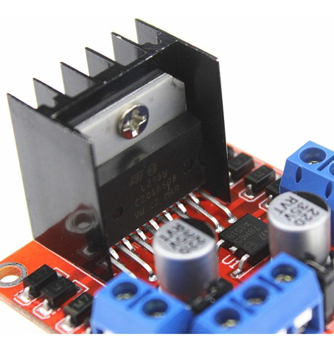 Controlador Board Módulo L298n Para Arduino Ponte Dupla H