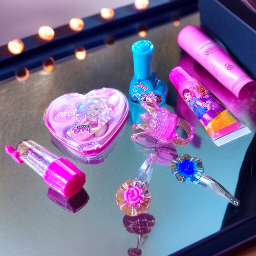 Makebrinq Kit Maquiagem Infantil Seguro E Divertido