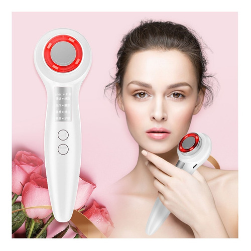 Imagen 7 de 10 de Masajeador Facial Fototerapia Rejuvenecedor