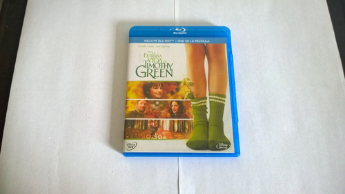 La Extraña Vida De Timothy Green Bluray + Dvd