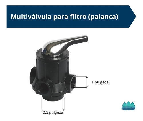 Imagen 3 de 6 de Tanque Para Agua Purificada 9x48 Con Valvula