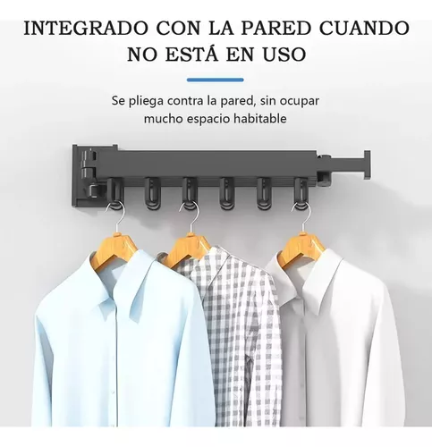 Tendedero plegable de ropa 18