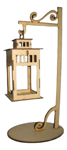 Farol Con Base Mdf 30 Pz