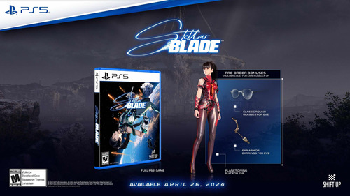 Stellar Blade Launch Edition Ps5