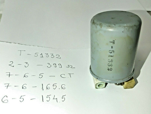 Thordarson Audio Transformer Made Is U.s.a.t-51332 Bbd (Usado)
