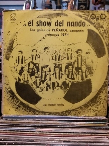 Peñarol El Show Del Nando Relata Heber Pinto 