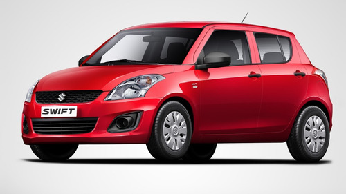 Espejo Izquierdo Suzuki Swift 2011 Al 17 Control Manual