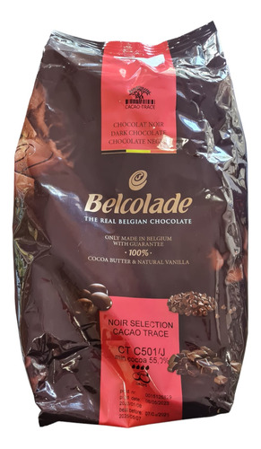Chocolate Belcolade X 5 Kg