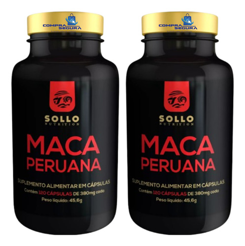Maca Peruana 240 Cápsulas -