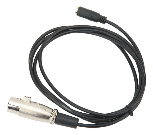 New Cable Adaptador Xlr A 3,5 Mm, Señal Máxima Hembra