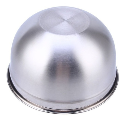 Imagen 2 de 3 de Bowl Batidor De Acero Inox 20 Cm 1,8 Litros 10,5x20 Cm Vonne