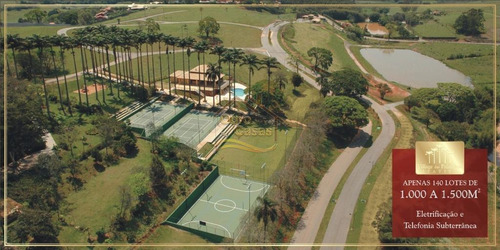 Terreno - Condomínio Village Das Palmeiras - Te3470
