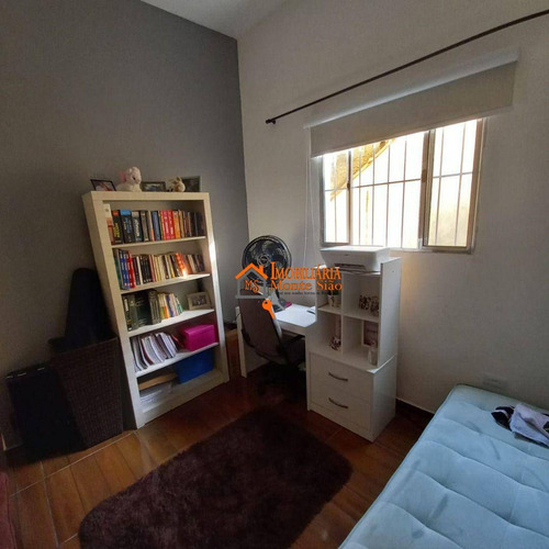 Imagem 11 de 26 de Casa Com 2 Dormitórios À Venda, 125 M² Por R$ 360.000,00 - Cidade Nova Bonsucesso - Guarulhos/sp - Ca0560