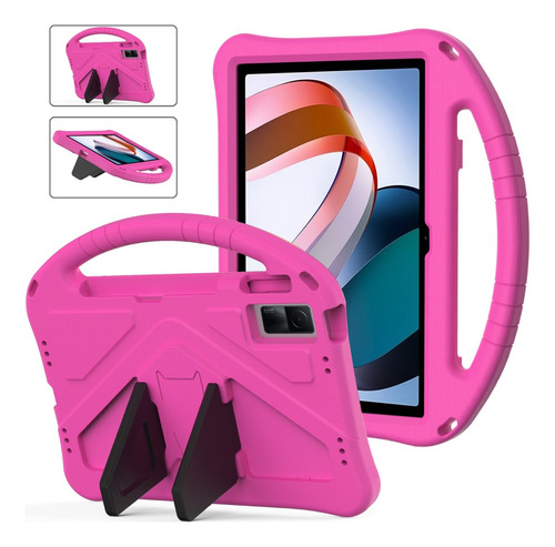 Funda Para Xiaomi Redmi Pad 10.61 Goma Rudo Niños Flying