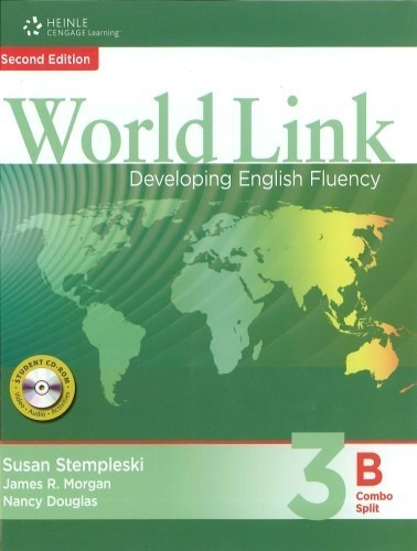 *world Link 3b - Student's Book + Cd-rom (2nd.edition)