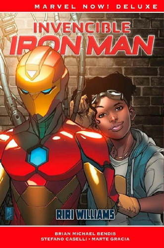 Libro - Marvel Now Deluxe Invencible Iron Man 4 Riri Willia