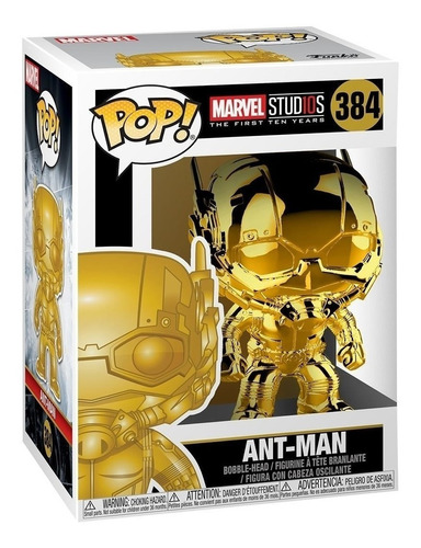 Funko Pop Chrome Ant Man # 384 Original