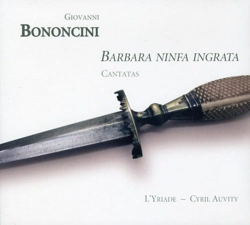 Cd: Bononcini / Auvity / Goris / Joglar / Sauveur Barbara Ni