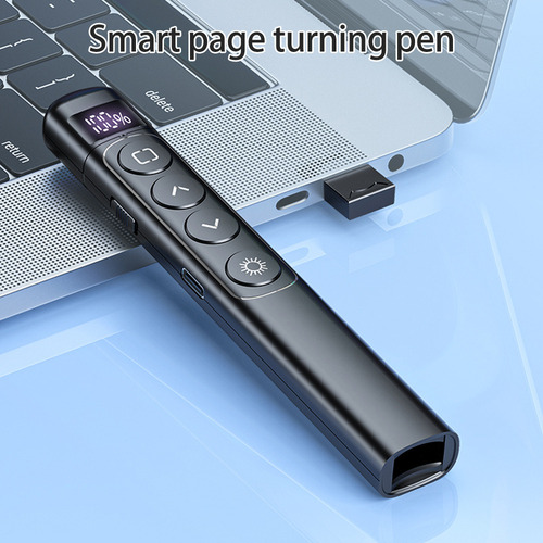 Lápiz Para Cambiar Páginas Mac/windows/linux.. Puntero Láser