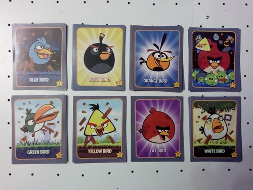 Album De Figuritas Angry Birds Al Ataque Vacio Con 50 Sobres