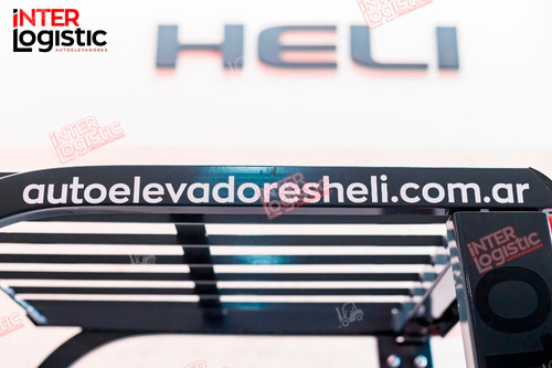 Autoelevador Heli Interlogistic Diesel 1800 Kg Nuevo 0 Km