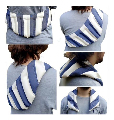 Imagen 2 de 7 de Almohada De Semillas Uso Calor/frio Cervical Espalda Cintura