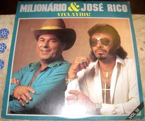 Volume 18 (Viva a Vida)  Álbum de Milionário e José Rico 