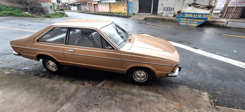 Corcel 2l Bancos Em Couro, Placa Preta
