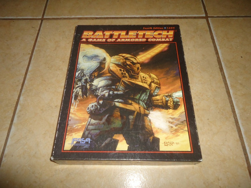 Battletech Juego De Combate Fasa Cuarta Edicion 1996