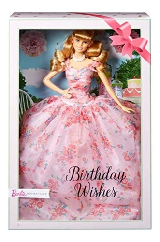 Barbie Whises Birthday 2019 Signature 