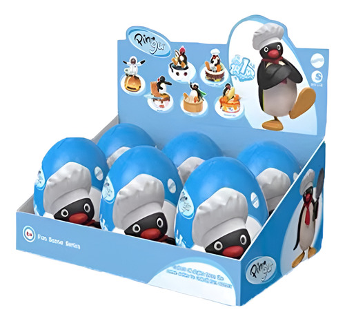 Huevo Sorpresa Escenas Divertidas Pingu