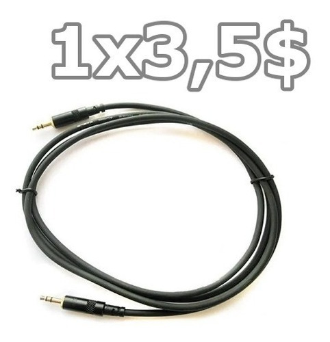 Cable Plus Sonido Audio Auxiliar 3.5 Ma 1 M 