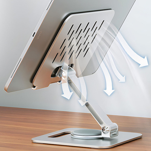 Soporte Para Computadora Portátil Con Elevador Ergonómico De