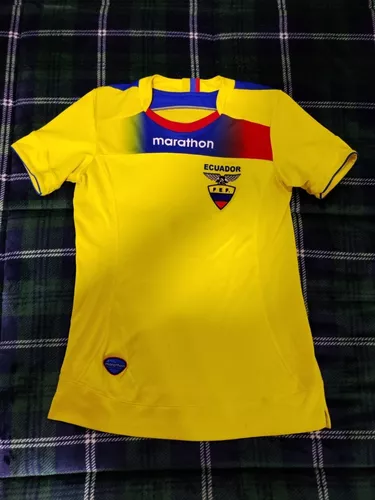 Segunda Camiseta Ecuador 2022
