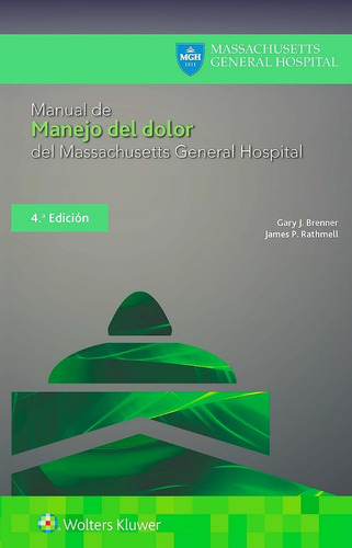 Brenner Manejo Del Dolor Del Massachusetts General Hospital