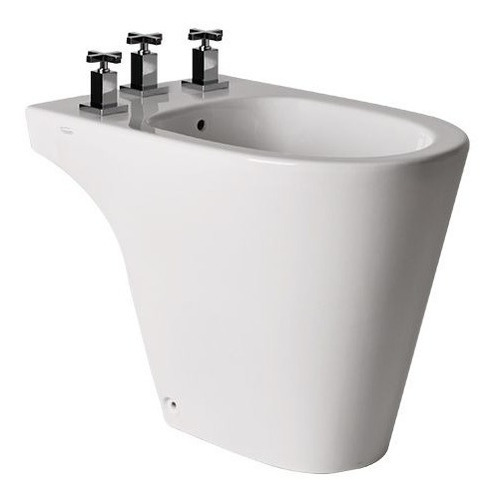 Bidet Ferrum Marina 1 O 3 Agujeros Porcelana Blanco