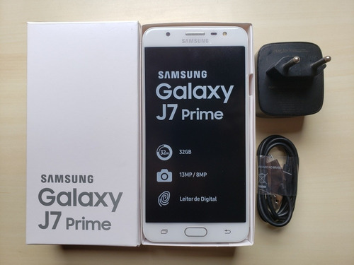 Samsung Galaxy J7 Prime Dual Sim 32 Gb 3 Gb Ram - Seminovo