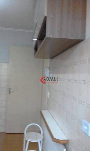 Imagem 6 de 19 de Apartamento Com 1 Dormitório À Venda, 56 M² Por R$ 230.000,00 - Vila Euclides - São Bernardo Do Campo/sp - Ap2847