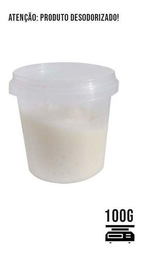 Imagem 5 de 6 de Manteiga De Cacau Refinada E Desodorizada 100gr