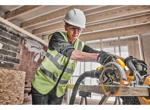 Kit Sierra Circular 7-1/4 20v +2 Baterías Powerstack Dewalt