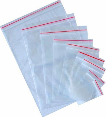 Bolsas De Celofán Autoadhesiva Con Pega Pega 12x18p X100un