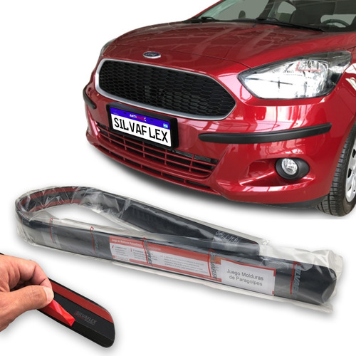 Protectores Bandas Paragolpes Kit Ford Ka 5p 2015 Al 2018