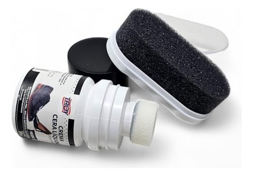 Kit De Limpieza Mini De Cera Liquida Y Esponja Para Viaje